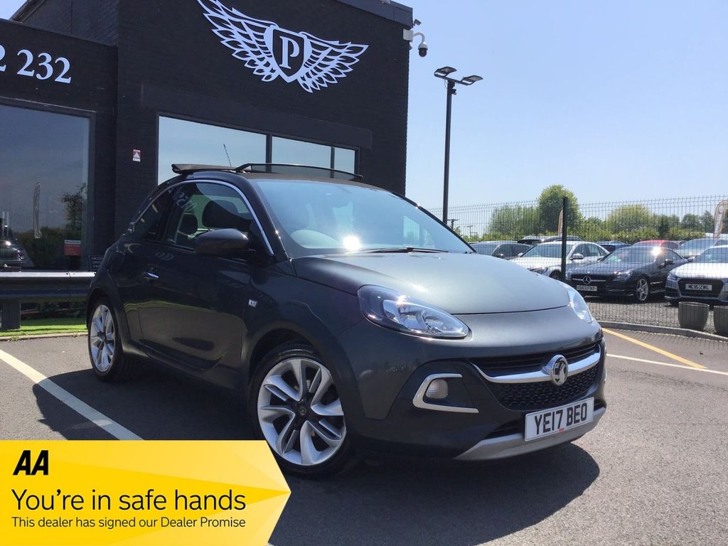 View our VAUXHALL ADAM