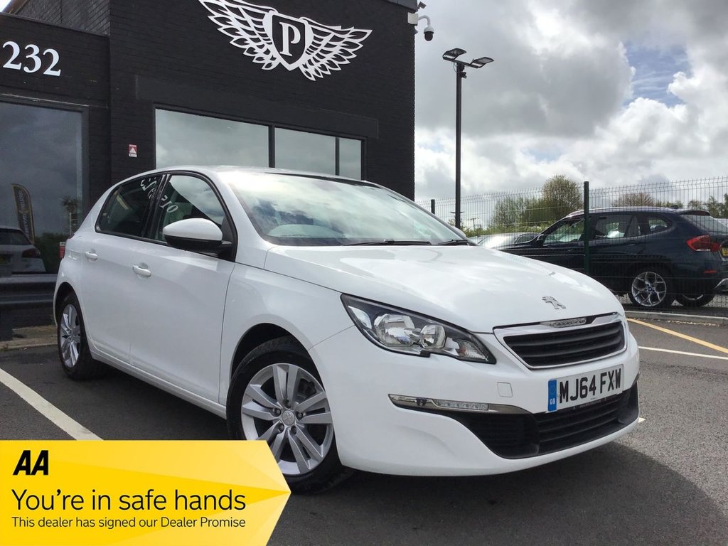 View our PEUGEOT 308