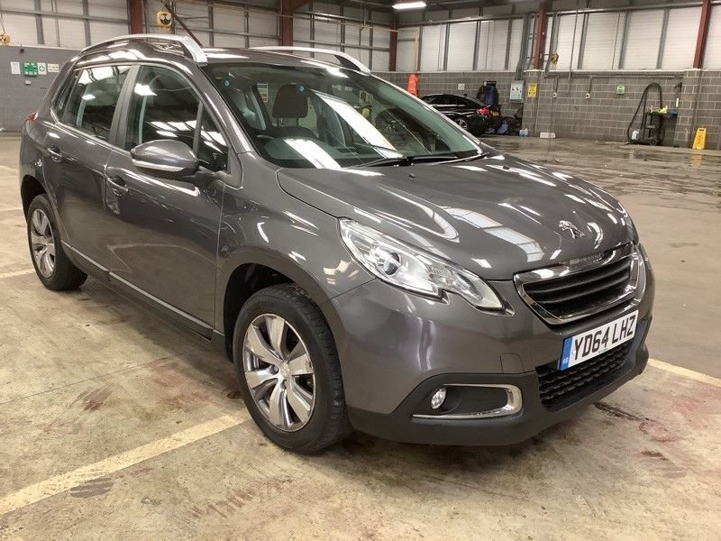 View our PEUGEOT 2008