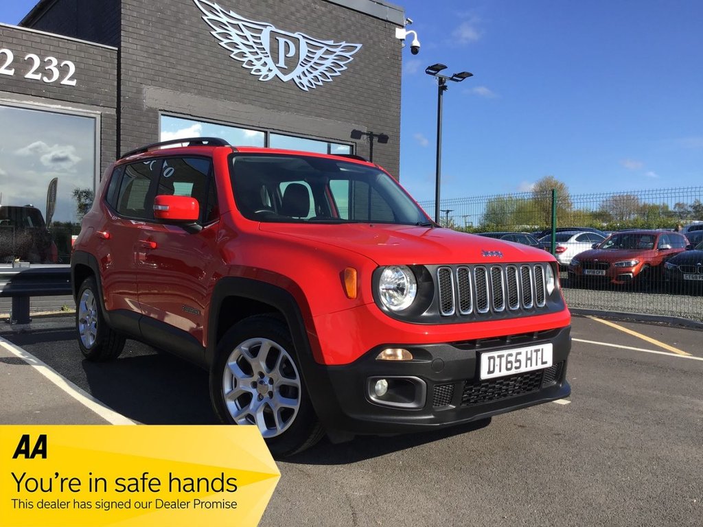 View our JEEP RENEGADE