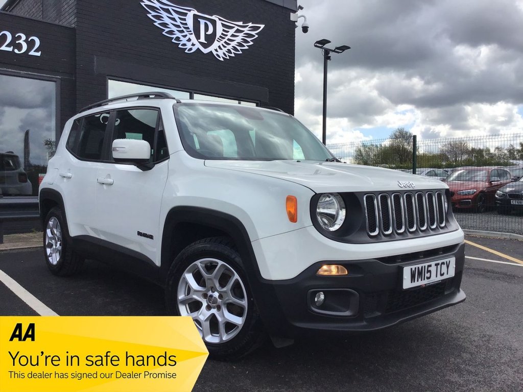 View our JEEP RENEGADE