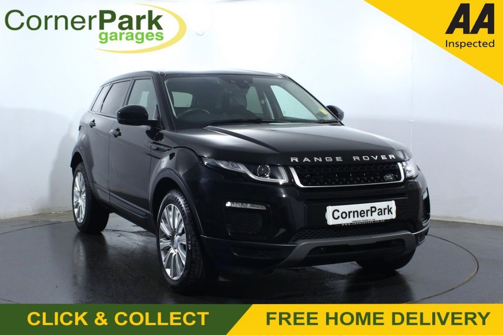 View our LAND ROVER RANGE ROVER EVOQUE