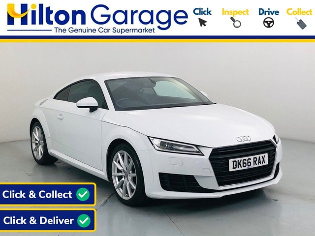 View our AUDI TT