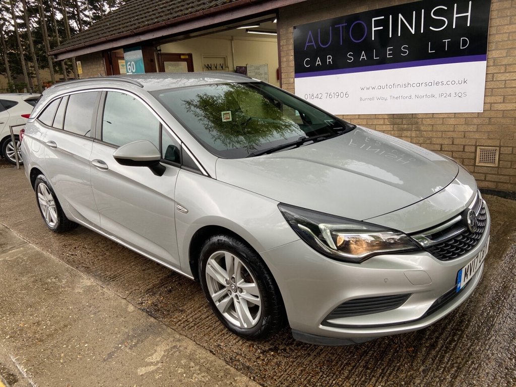 View our VAUXHALL ASTRA
