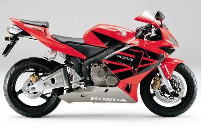 2003 03 Honda Cbr600rr RR-3 