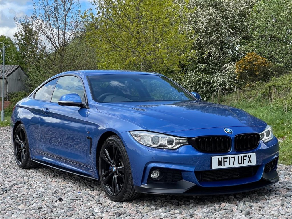 View our BMW 4 SERIES