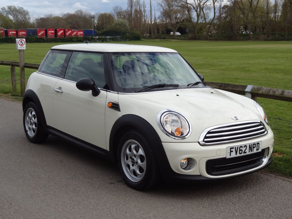 View our MINI HATCH ONE