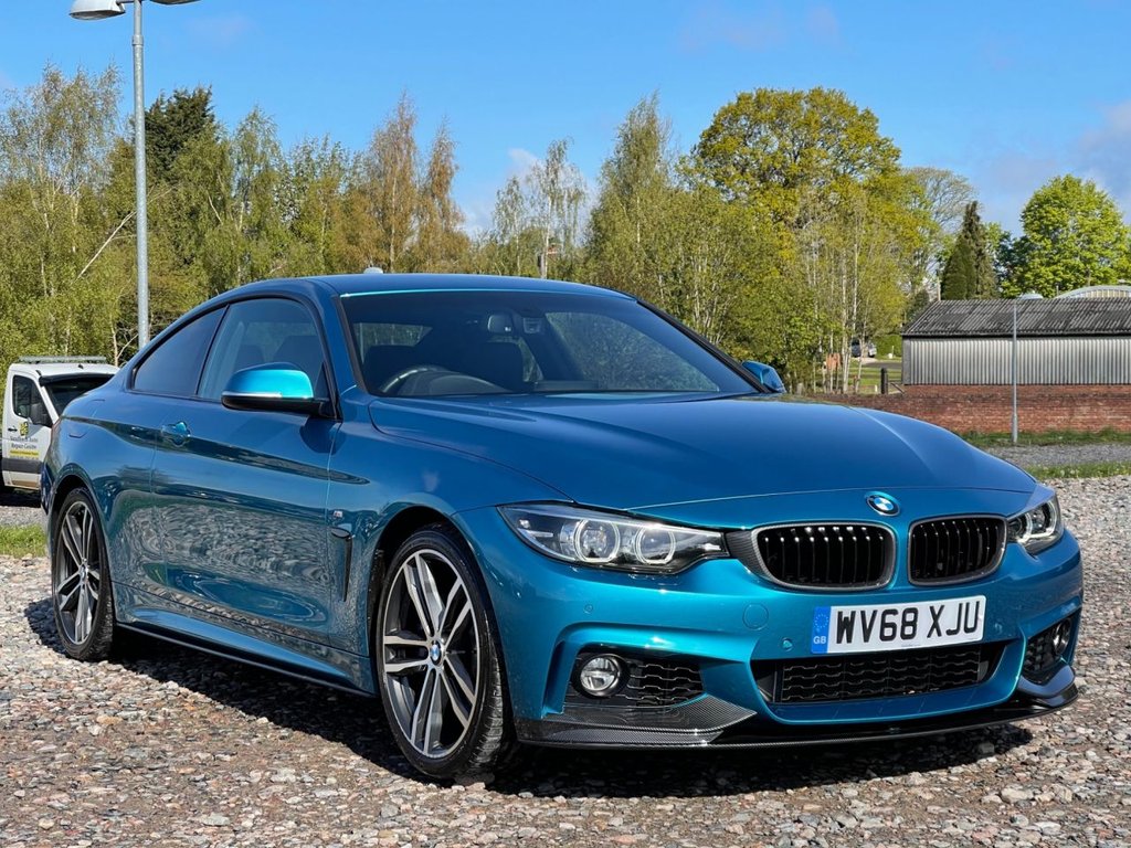 View our BMW 4 SERIES
