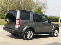 USED 2013 63 LAND ROVER DISCOVERY 3.0 4 SDV6 HSE 5d 255 BHP SAT NAV + CAMERA + P , SENSORS + +