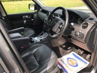 USED 2013 63 LAND ROVER DISCOVERY 3.0 4 SDV6 HSE 5d 255 BHP SAT NAV + CAMERA + P , SENSORS + +
