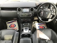 USED 2013 63 LAND ROVER DISCOVERY 3.0 4 SDV6 HSE 5d 255 BHP SAT NAV + CAMERA + P , SENSORS + +