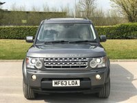 USED 2013 63 LAND ROVER DISCOVERY 3.0 4 SDV6 HSE 5d 255 BHP SAT NAV + CAMERA + P , SENSORS + +