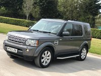 USED 2013 63 LAND ROVER DISCOVERY 3.0 4 SDV6 HSE 5d 255 BHP SAT NAV + CAMERA + P , SENSORS + +