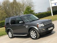 USED 2013 63 LAND ROVER DISCOVERY 3.0 4 SDV6 HSE 5d 255 BHP SAT NAV + CAMERA + P , SENSORS + +