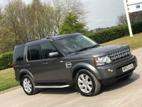 USED 2013 63 LAND ROVER DISCOVERY 3.0 4 SDV6 HSE 5d 255 BHP SAT NAV + CAMERA + P , SENSORS + +