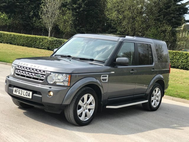 2013 63 Land Rover Discovery 3.0 4 SDV6 HSE 5d 255 BHP
