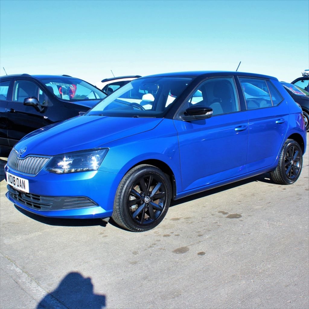 View our SKODA FABIA