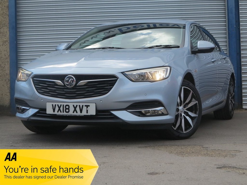 View our VAUXHALL INSIGNIA GRAND SPORT
