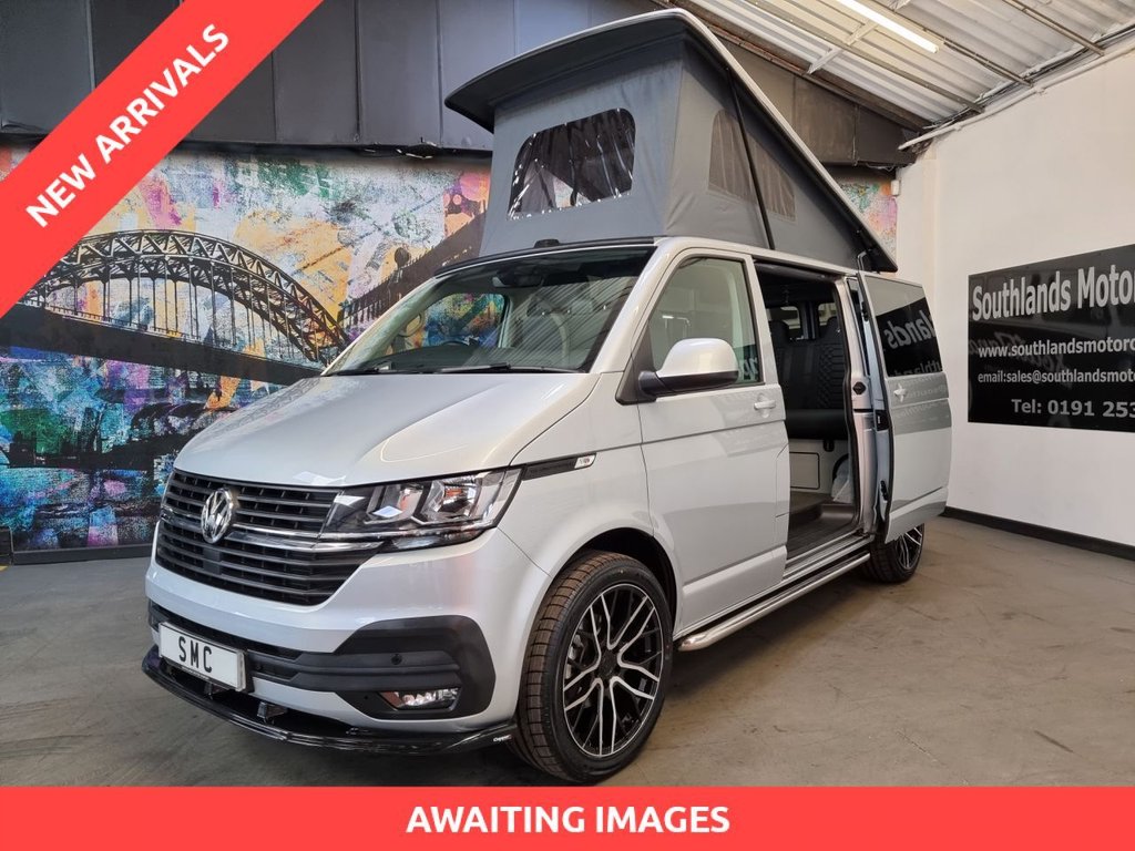 View our VOLKSWAGEN T6.1 Campervan