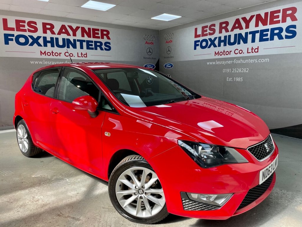 View our SEAT IBIZA