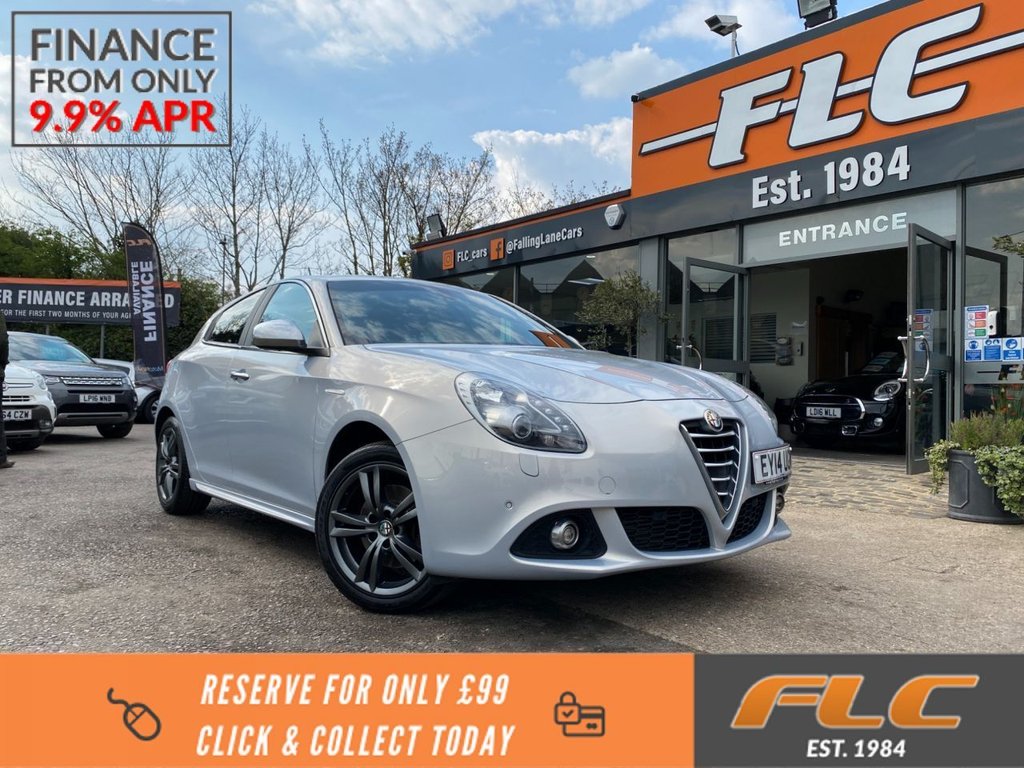 View our ALFA ROMEO GIULIETTA