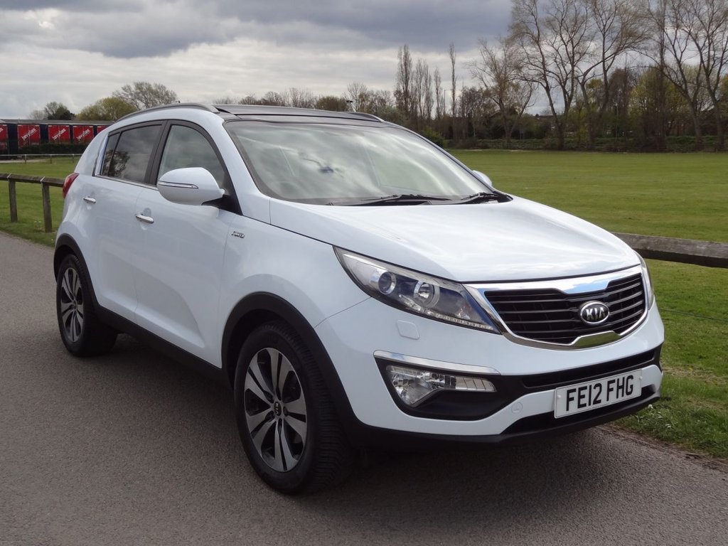 View our KIA SPORTAGE