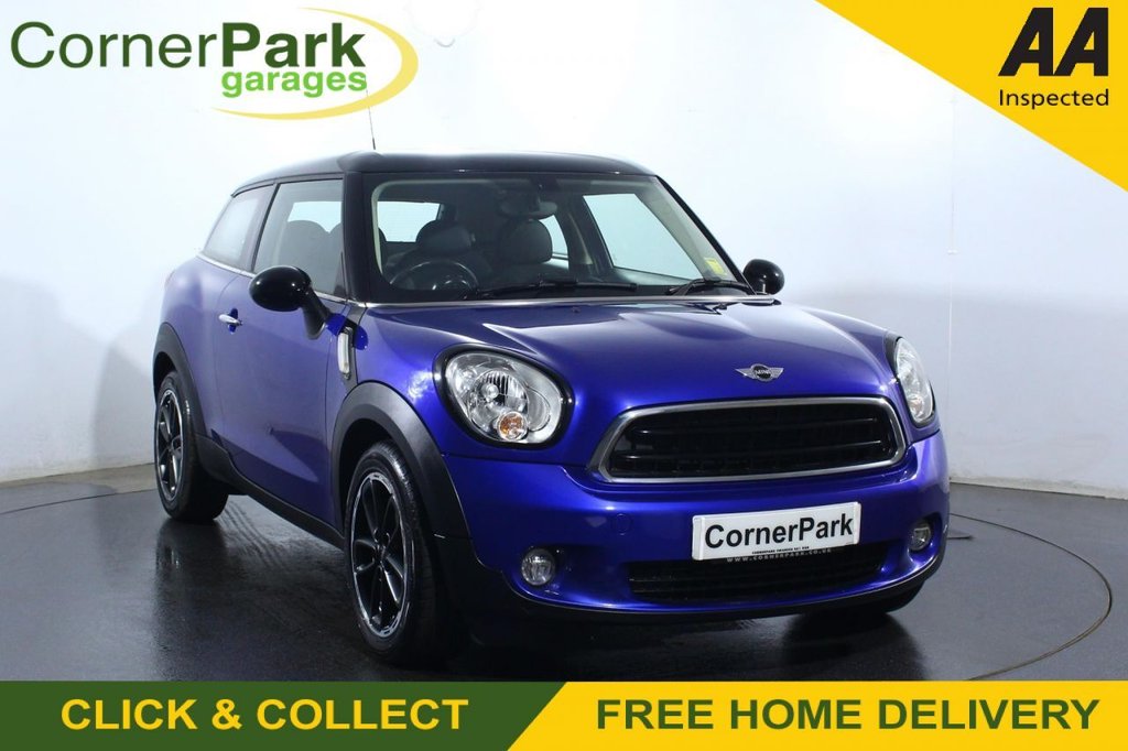 View our MINI PACEMAN