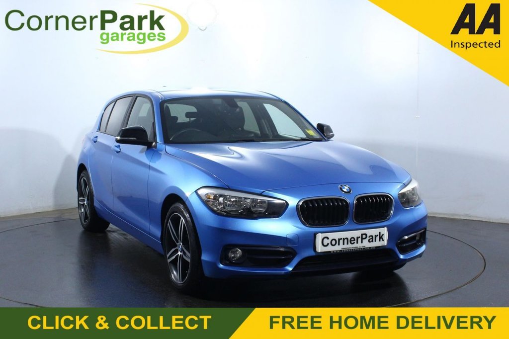 View our BMW 1 SERIES