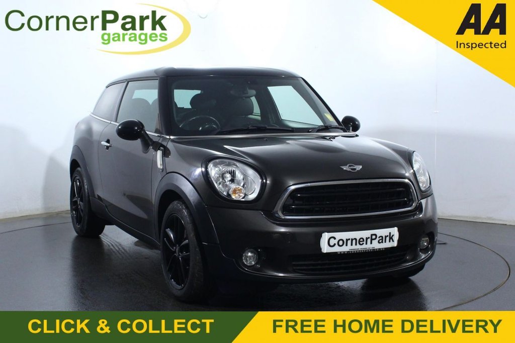 View our MINI PACEMAN