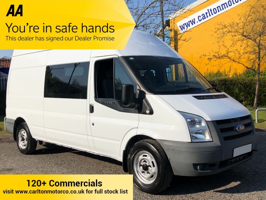 View our FORD TRANSIT