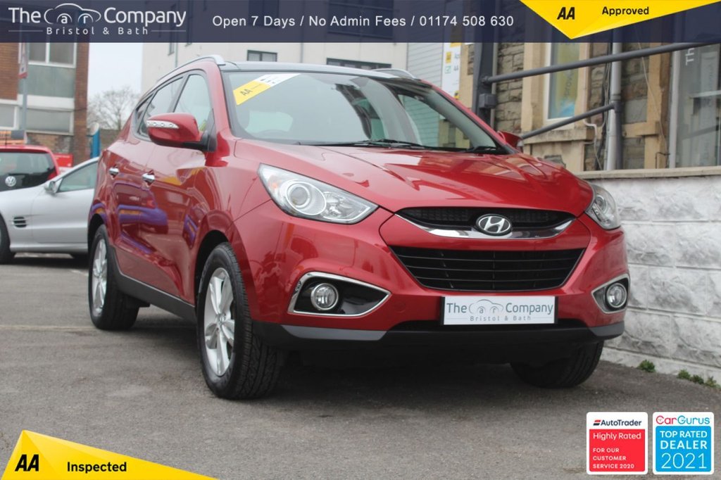 View our HYUNDAI IX35