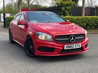 USED 2012 62 MERCEDES-BENZ A-CLASS 1.6 A200 BLUEEFFICIENCY AMG SPORT 5d 156 BHP LOVELY DRIVE++RECENT SERVICE