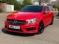 USED 2012 62 MERCEDES-BENZ A-CLASS 1.6 A200 BLUEEFFICIENCY AMG SPORT 5d 156 BHP LOVELY DRIVE++RECENT SERVICE