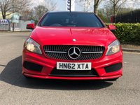 USED 2012 62 MERCEDES-BENZ A-CLASS 1.6 A200 BLUEEFFICIENCY AMG SPORT 5d 156 BHP LOVELY DRIVE++RECENT SERVICE