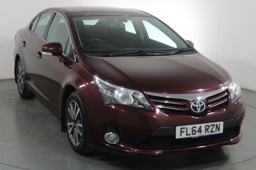 View our TOYOTA AVENSIS