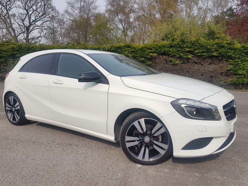 View our MERCEDES-BENZ A-CLASS