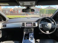 USED 2015 15 JAGUAR XF 2.2 D R-SPORT BLACK 4d 200 BHP LEATHER | 20" ALLOYS | PRISTINE |