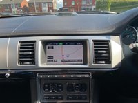 USED 2015 15 JAGUAR XF 2.2 D R-SPORT BLACK 4d 200 BHP LEATHER | 20" ALLOYS | PRISTINE |