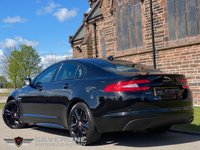 USED 2015 15 JAGUAR XF 2.2 D R-SPORT BLACK 4d 200 BHP LEATHER | 20" ALLOYS | PRISTINE |