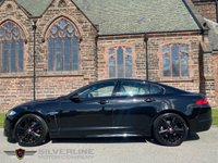 USED 2015 15 JAGUAR XF 2.2 D R-SPORT BLACK 4d 200 BHP LEATHER | 20" ALLOYS | PRISTINE |