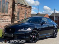 USED 2015 15 JAGUAR XF 2.2 D R-SPORT BLACK 4d 200 BHP LEATHER | 20" ALLOYS | PRISTINE |