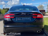 USED 2015 15 JAGUAR XF 2.2 D R-SPORT BLACK 4d 200 BHP LEATHER | 20" ALLOYS | PRISTINE |