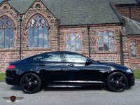 USED 2015 15 JAGUAR XF 2.2 D R-SPORT BLACK 4d 200 BHP LEATHER | 20" ALLOYS | PRISTINE |
