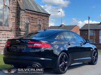USED 2015 15 JAGUAR XF 2.2 D R-SPORT BLACK 4d 200 BHP LEATHER | 20" ALLOYS | PRISTINE |