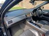 USED 2015 15 JAGUAR XF 2.2 D R-SPORT BLACK 4d 200 BHP LEATHER | 20" ALLOYS | PRISTINE |
