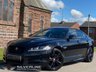 USED 2015 15 JAGUAR XF 2.2 D R-SPORT BLACK 4d 200 BHP LEATHER | 20" ALLOYS | PRISTINE |