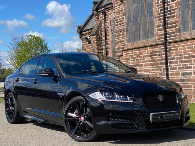 2015 15 Jaguar Xf 2.2 D R-SPORT BLACK 4d 200 BHP