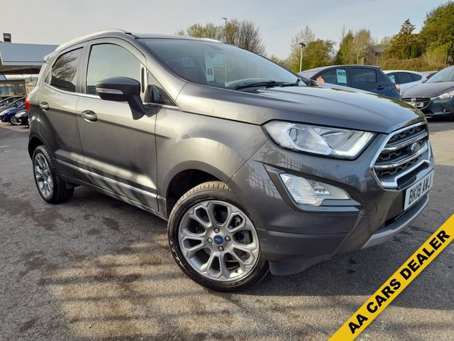 View our FORD ECOSPORT
