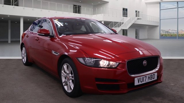 2017 17 JAGUAR XE 2.0 PRESTIGE 4d 178 BHP