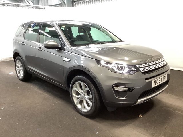 2018 18 LAND ROVER DISCOVERY SPORT 2.0 TD4 HSE 5d 180 BHP 7 SEATS